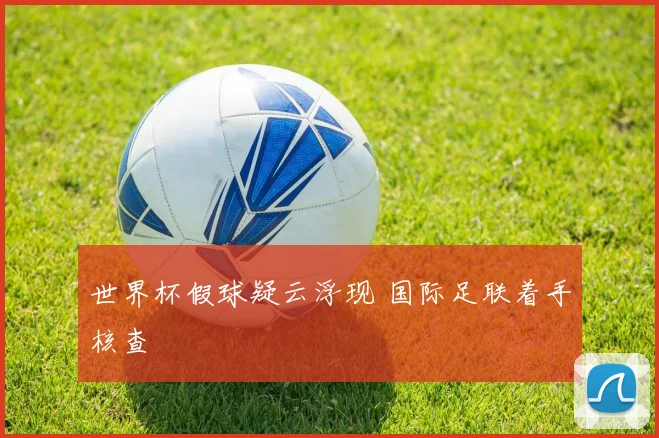 世界杯假球疑云浮现 国际足联着手核查